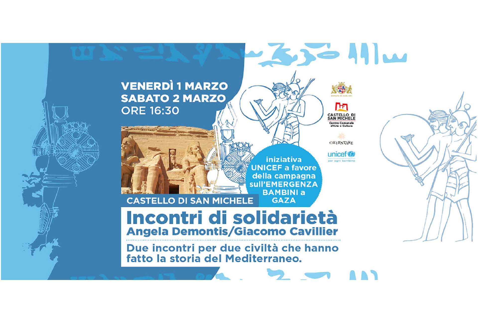 Cagliari - Incontri di solidarietà