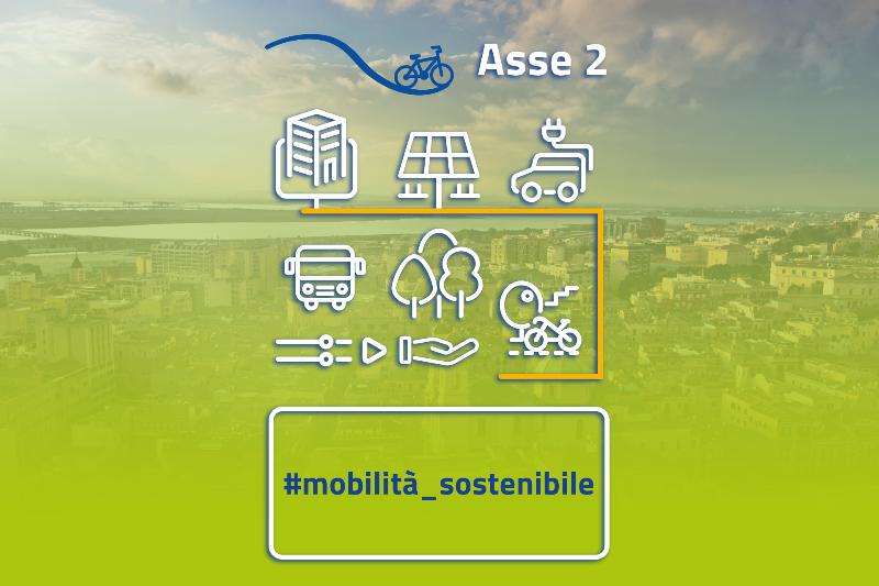Cosa si intende per sostenibilità dei servizi pubblici e della mobilità urbana – Asse 2