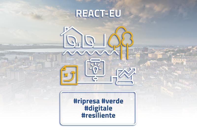 REACT-EU per una ripresa verde, digitale e resiliente – Asse 6