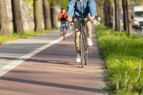 mobilità sostenibile in bici