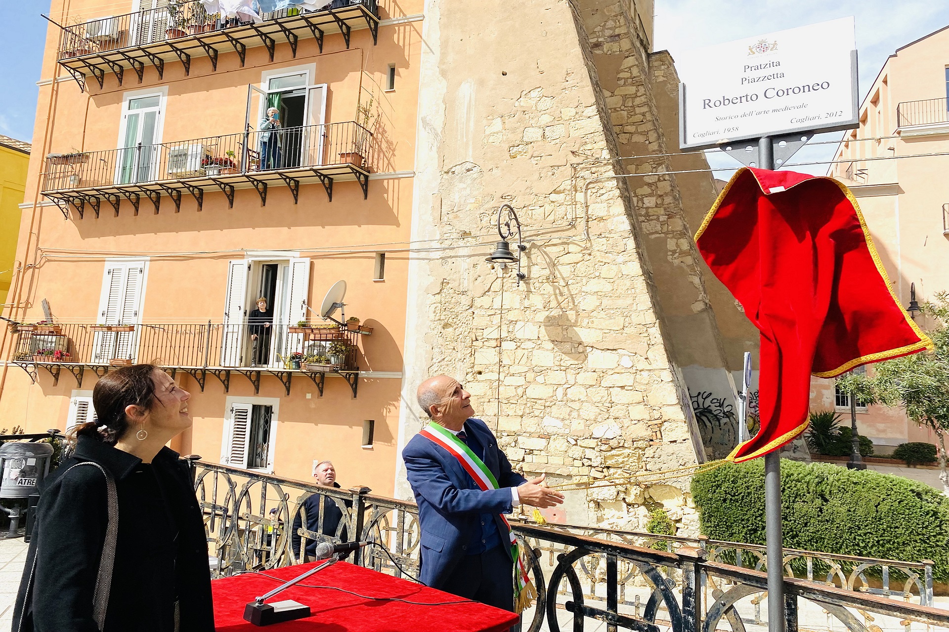 Cagliari - intitolazione piazza Coroneo