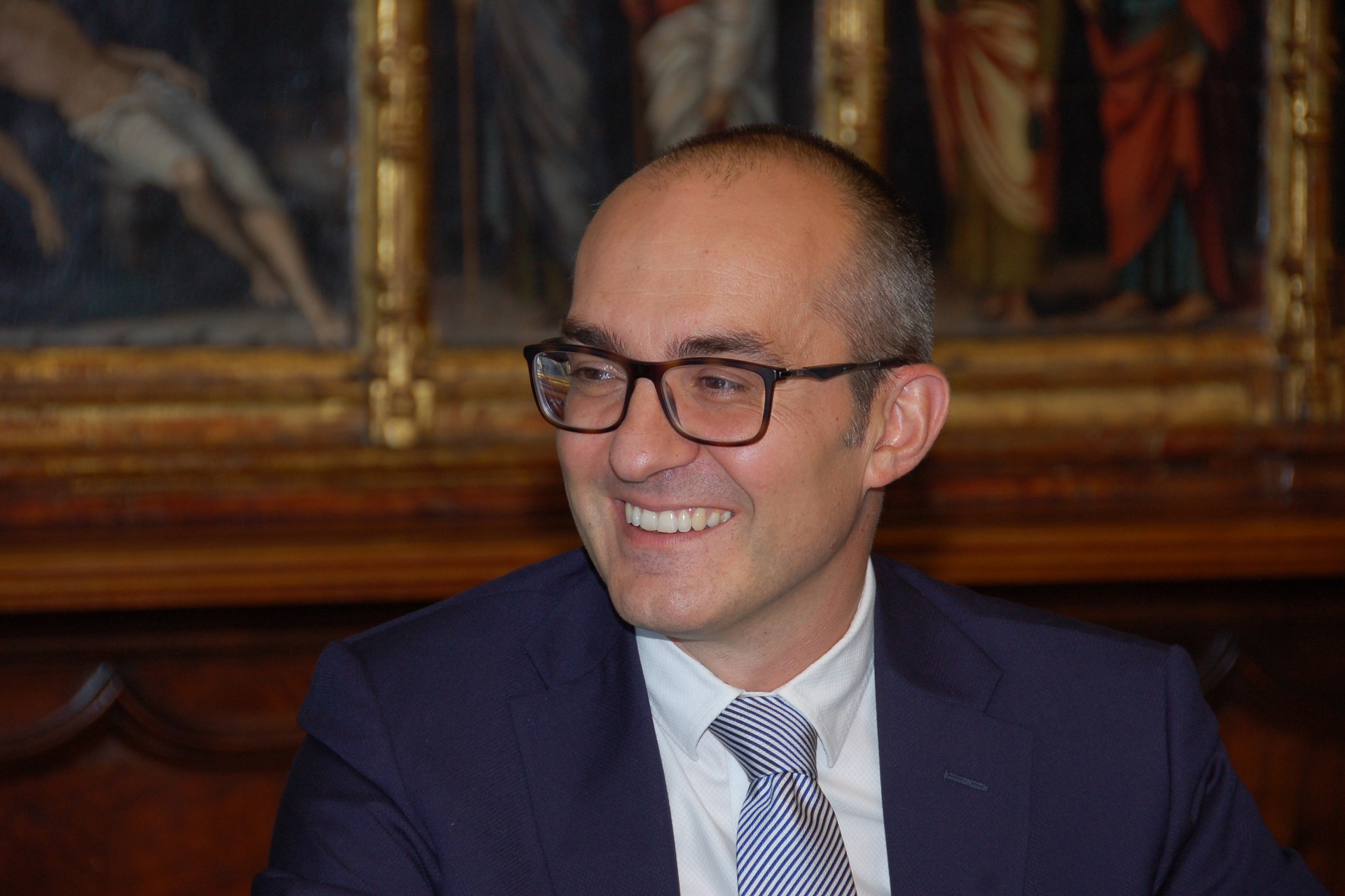 Paolo Truzzu (foto di repertorio)