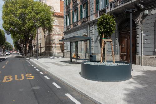 viale Trieste post riqualificazione 2