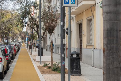 riqualificazione urbana via Dante