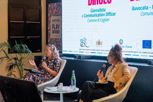 Daniela Dirceo e Anna De Lorenzo