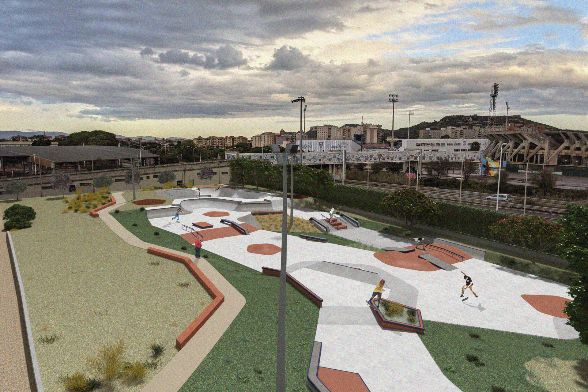 skatepark render 2