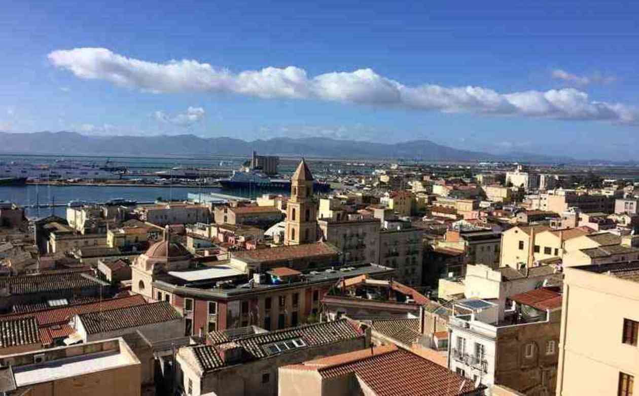 Cagliari panorama