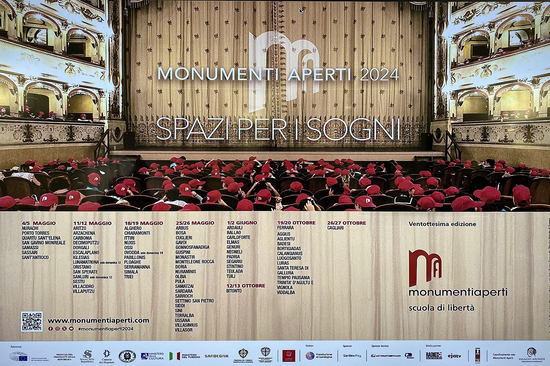 Monumenti aperti 2024