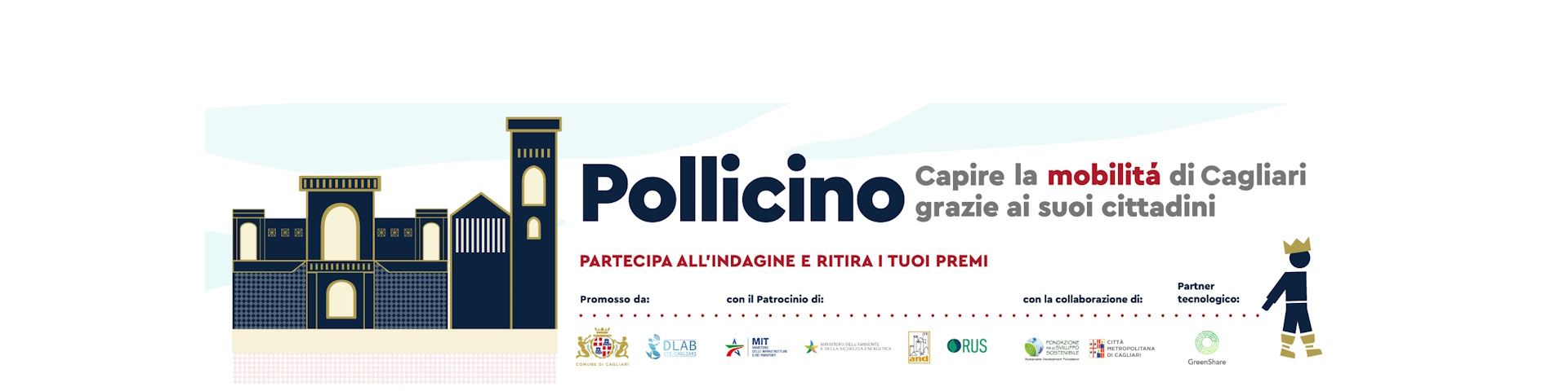 La locandina del progetto