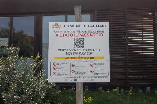 Cartello divieti