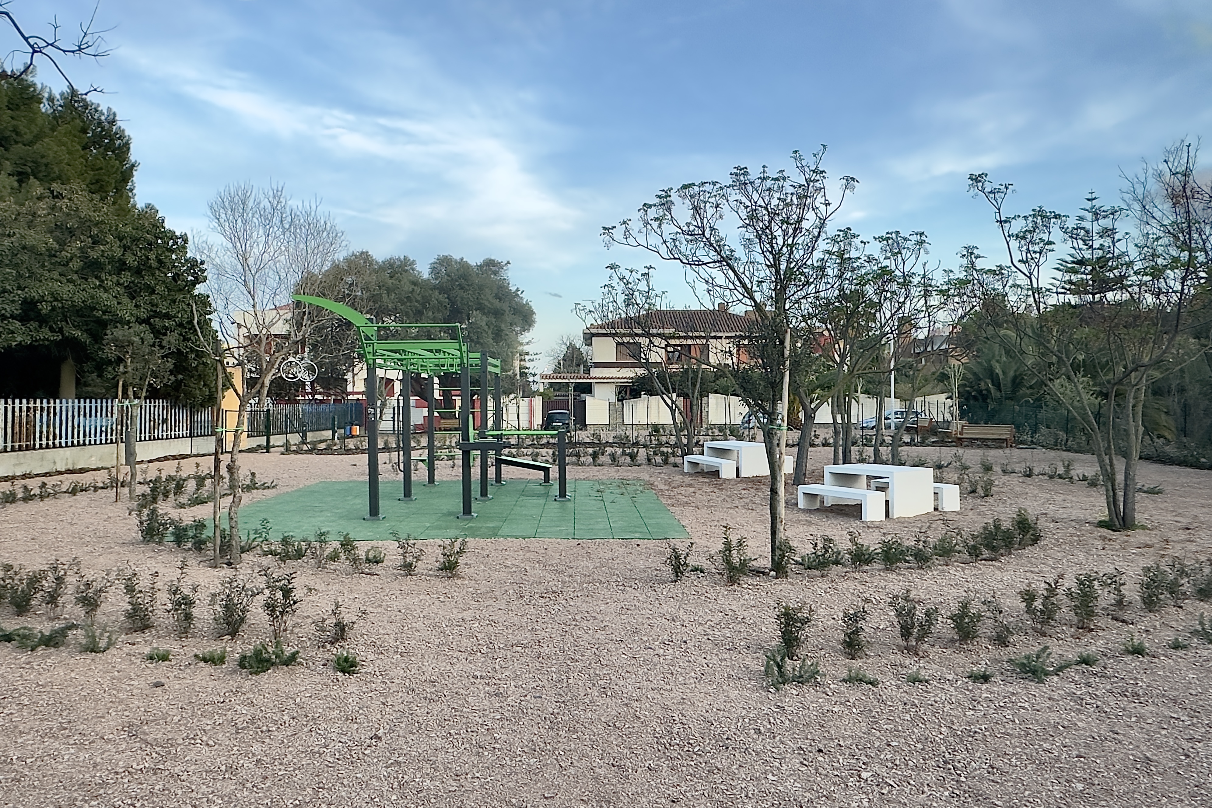 Cagliari - nuovo tassello verde nel quartiere Europeo