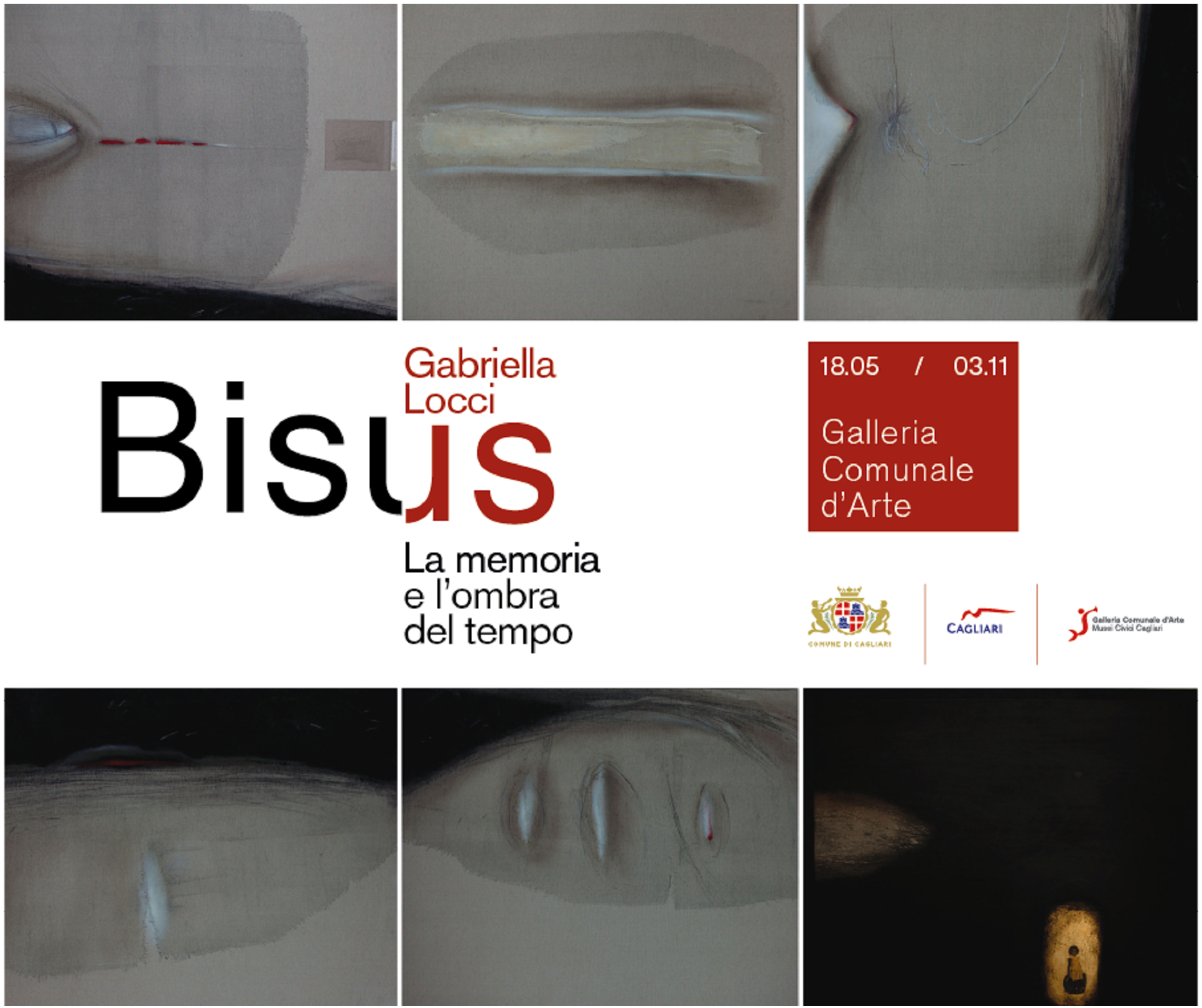 Bisus la Memoria e l'ombra del tempo - mostra Gabriella Locci