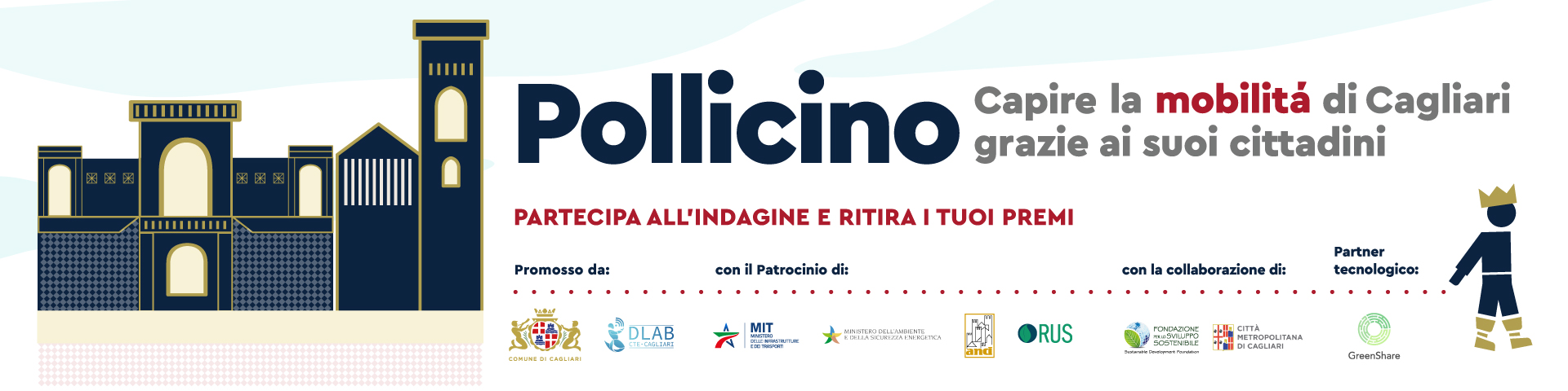 Progetto Pollicino - indagine sulla mobilità urbana
