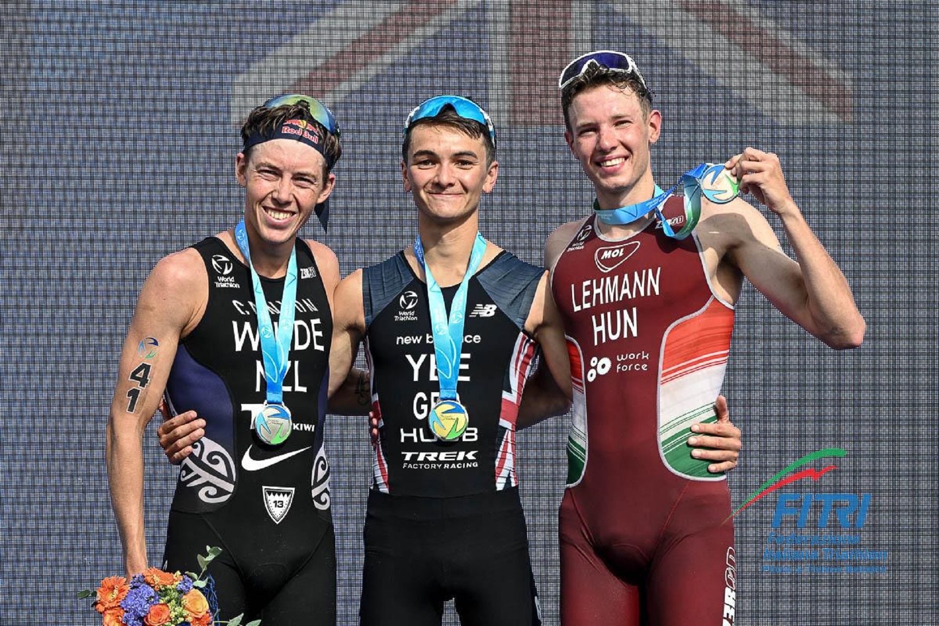 Campioni WTCS Triathlon 2024