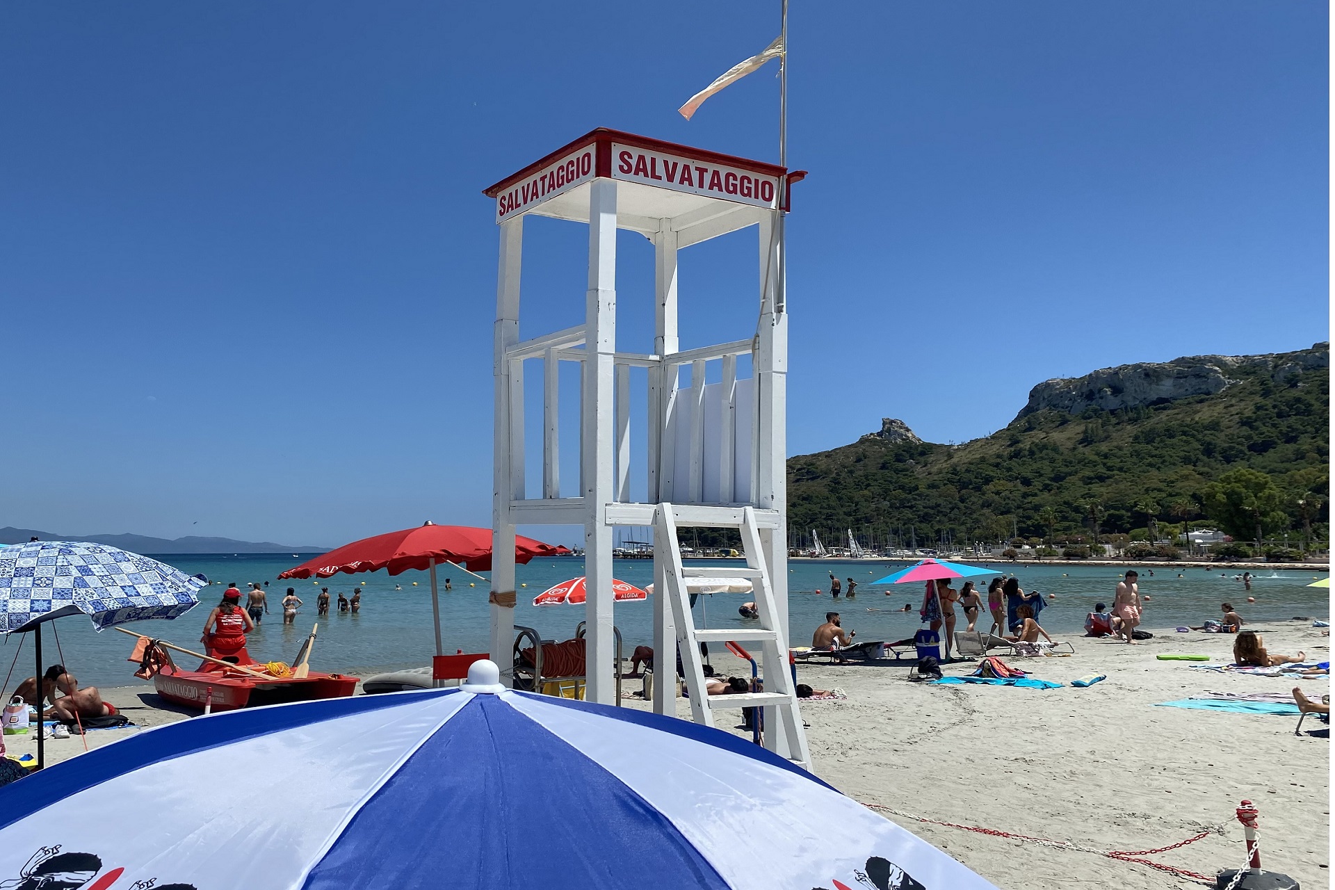 Cagliari - Poetto (archivio)