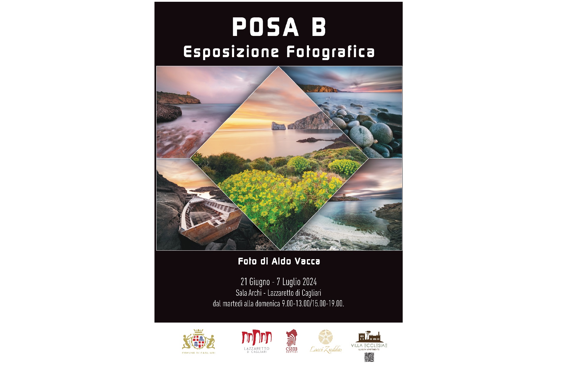 Posa B - mostra Aldo Vacca