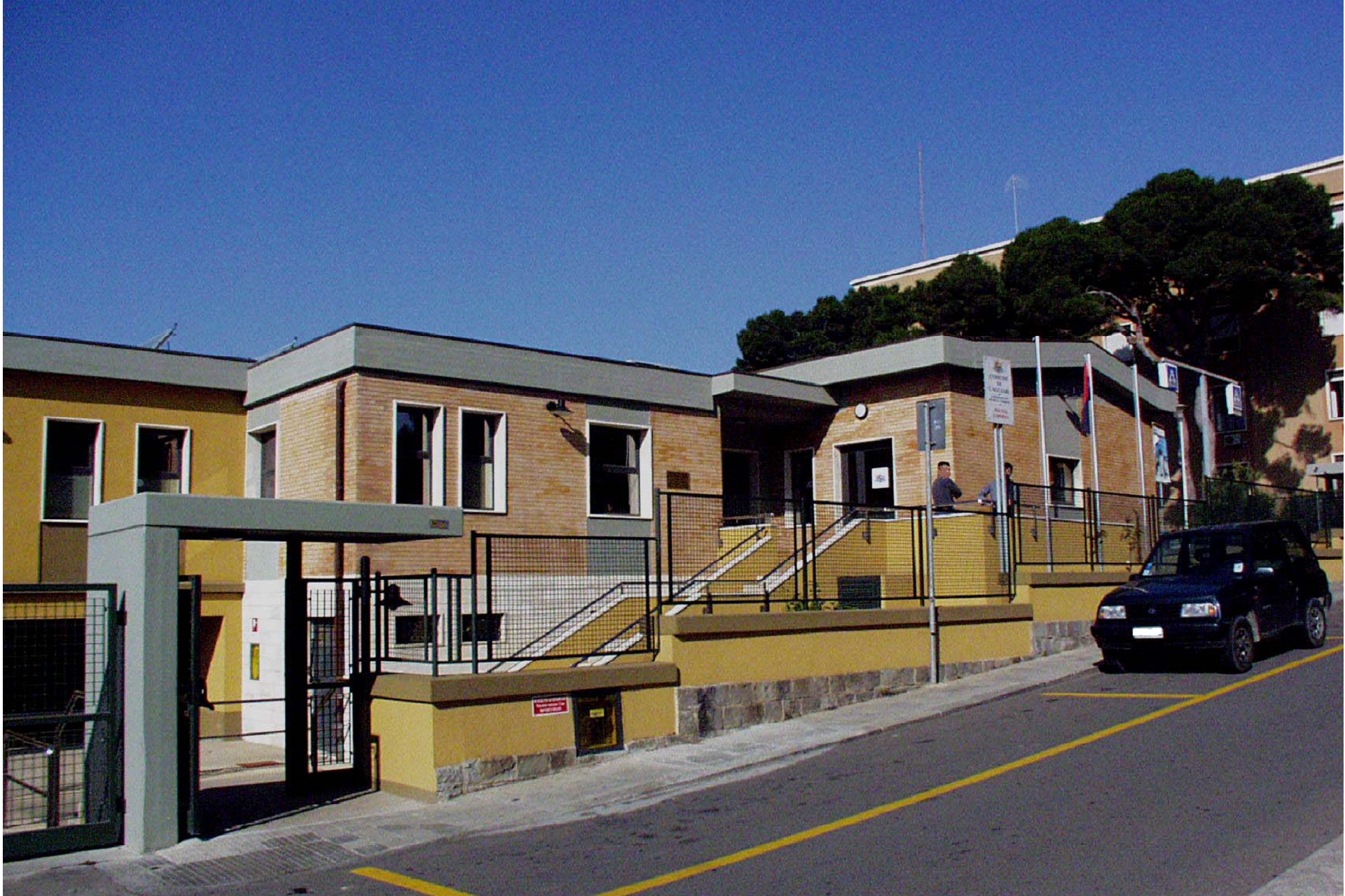 Cagliari - Piscina comunale via Degli Sport