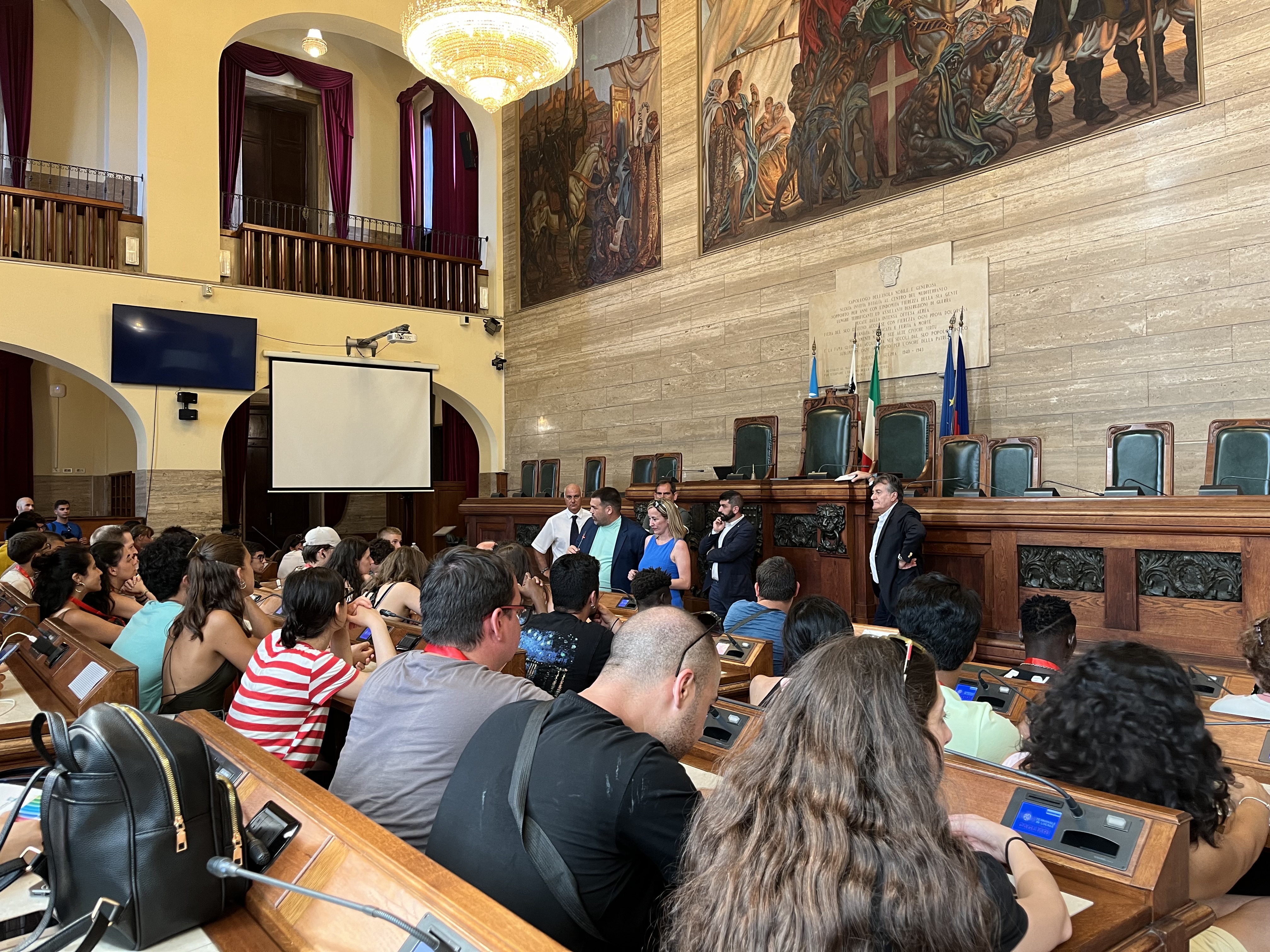Palazzo Bacaredda - Campus internazionale di volontariato “Gli Occhi del Cuore”
