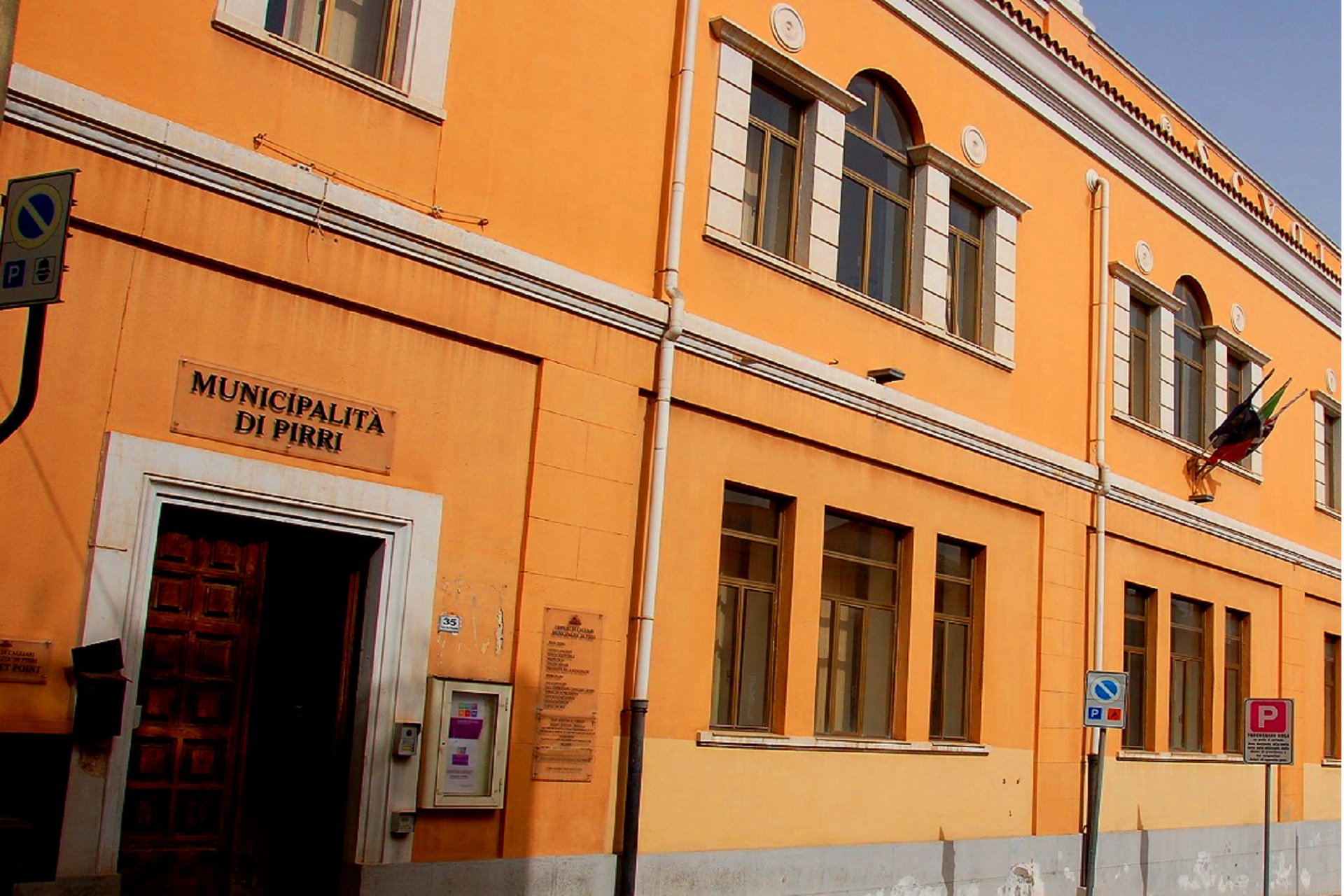 Municipalit&agrave; di Pirri
