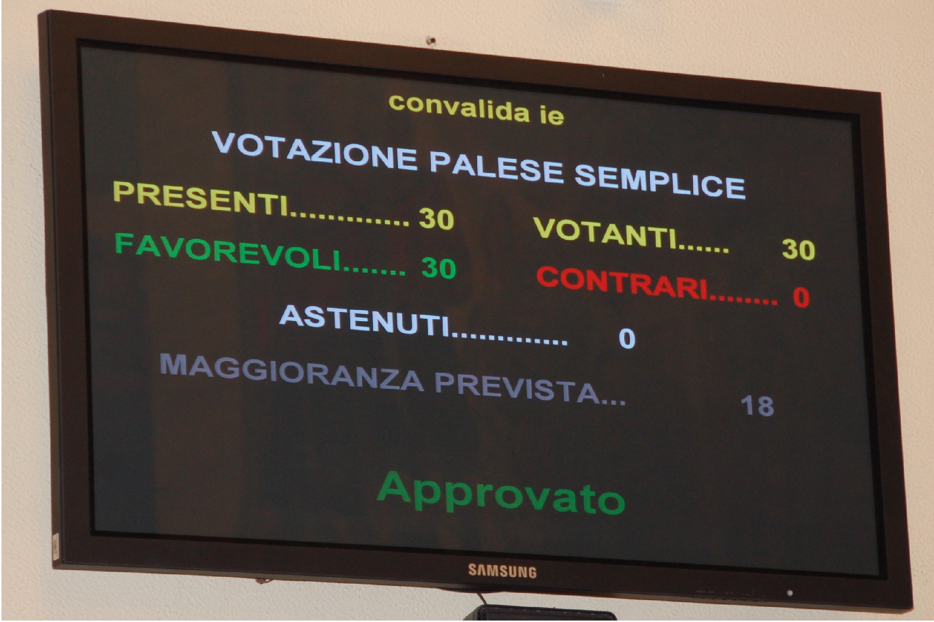 La Sala Consiliare