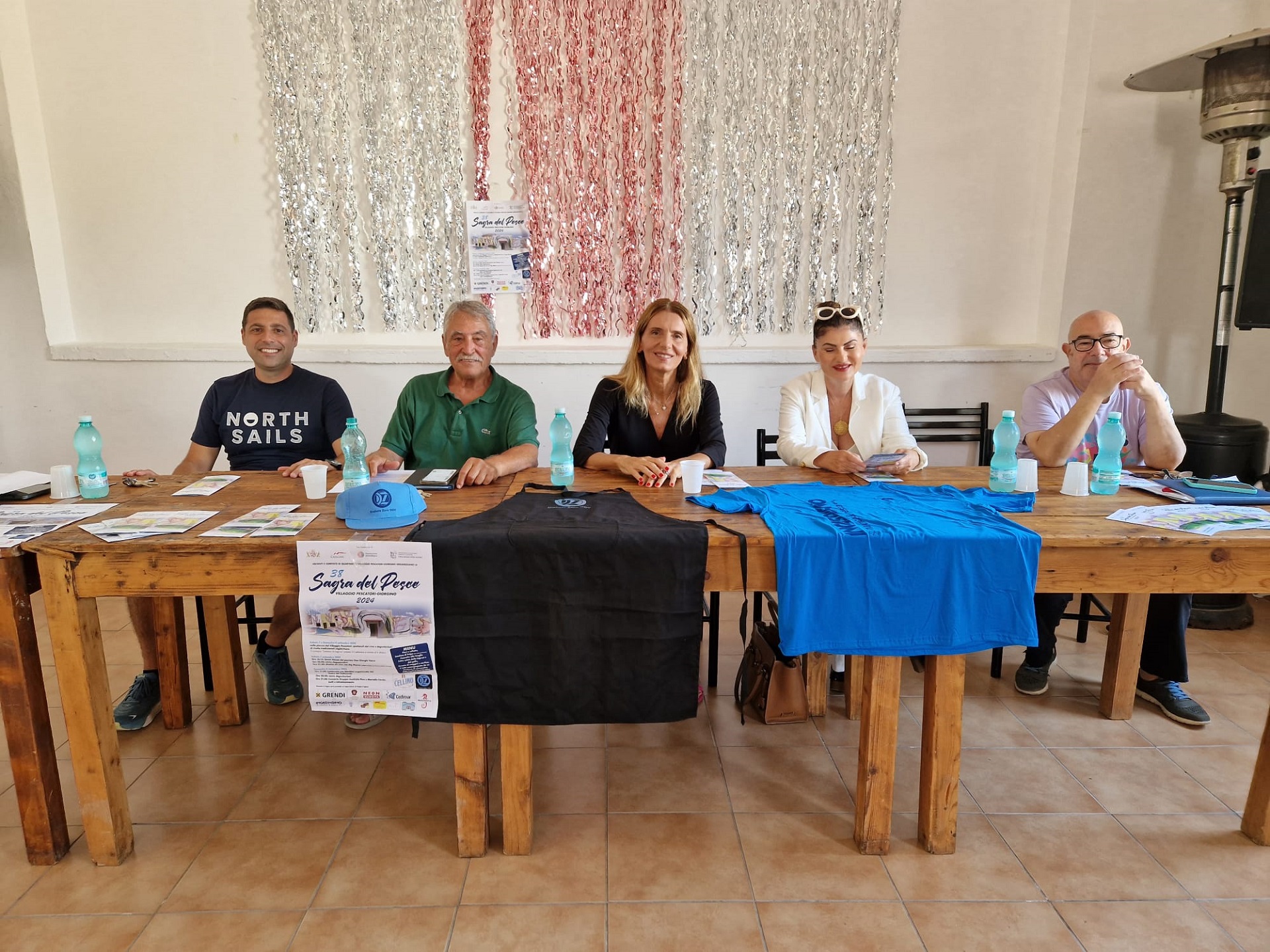 Cagliari - Presentazione 38^ sagra del pesce di Giorgino