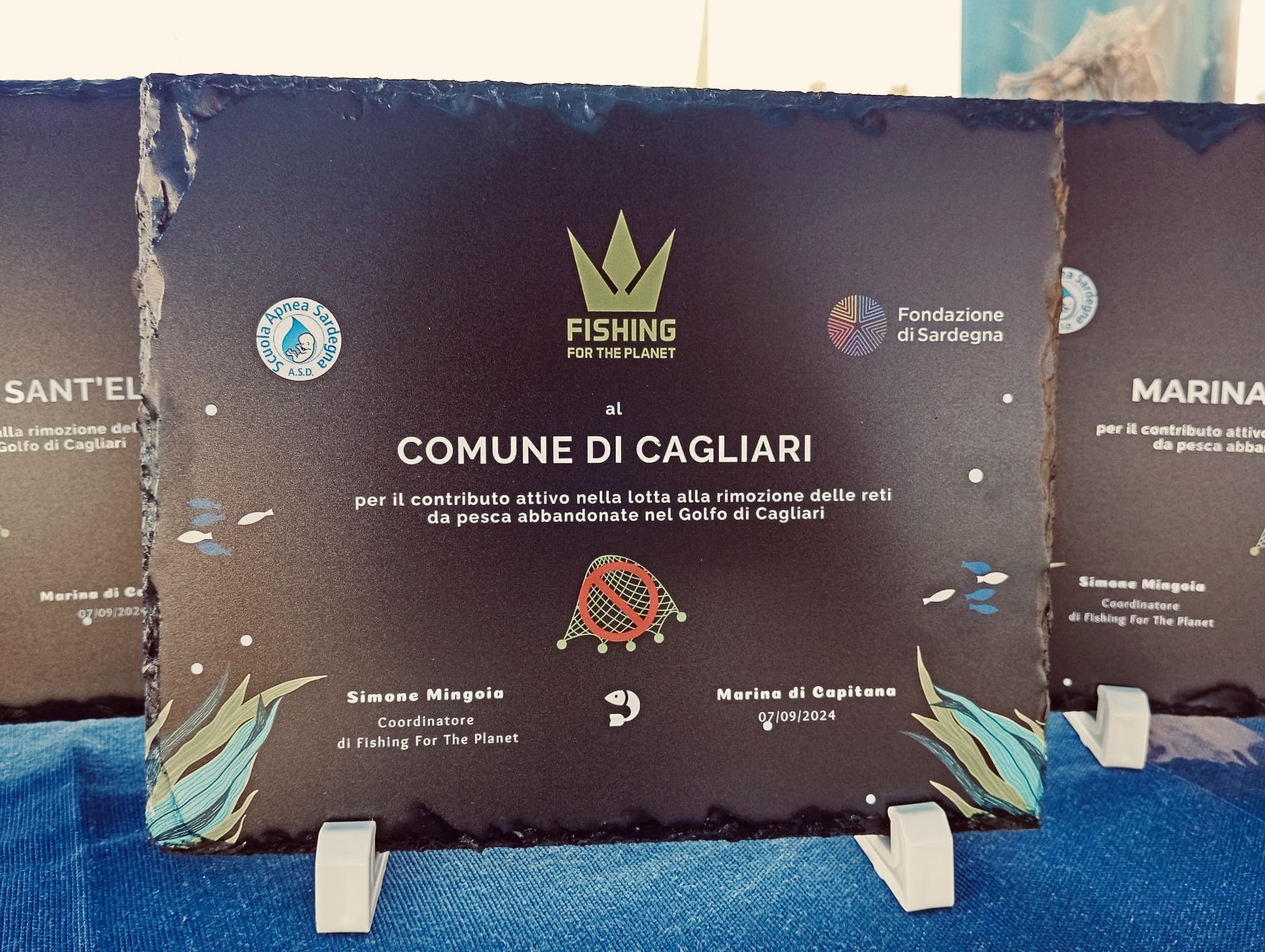 Riconoscimento al Comune di Cagliari