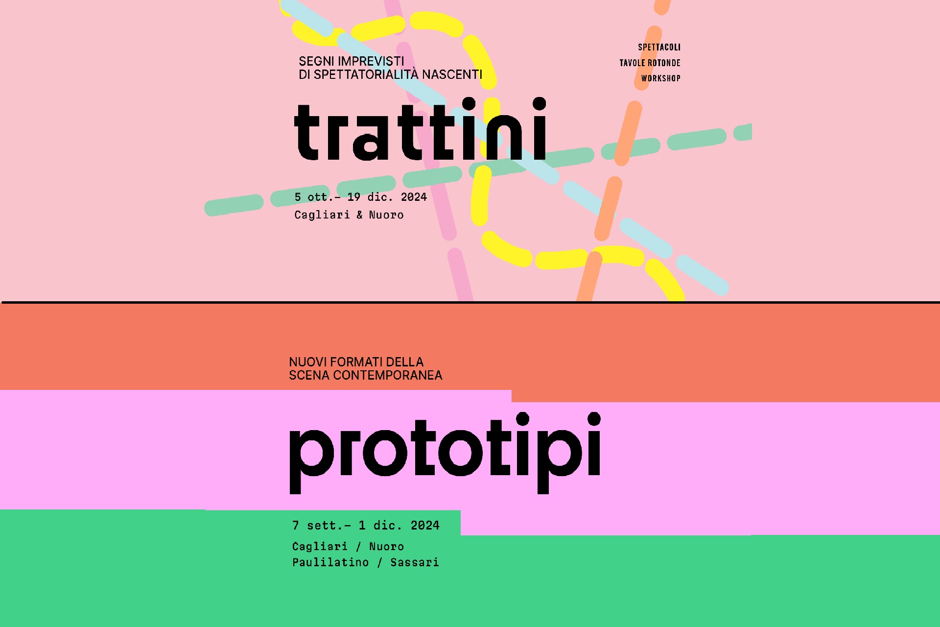 Sardegna Teatro - Trattini & Prototipi