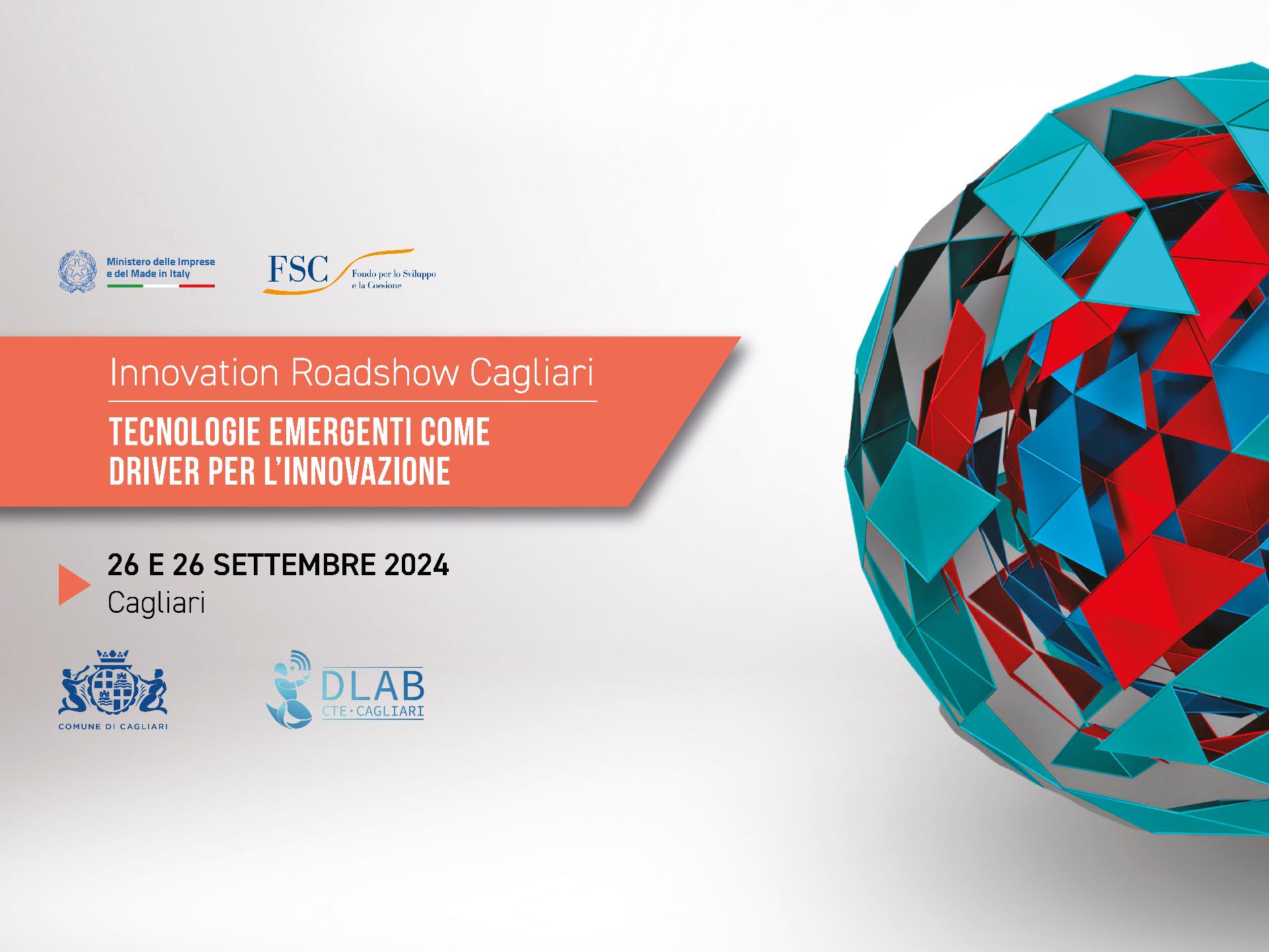 Innovation Roadshow Cagliari