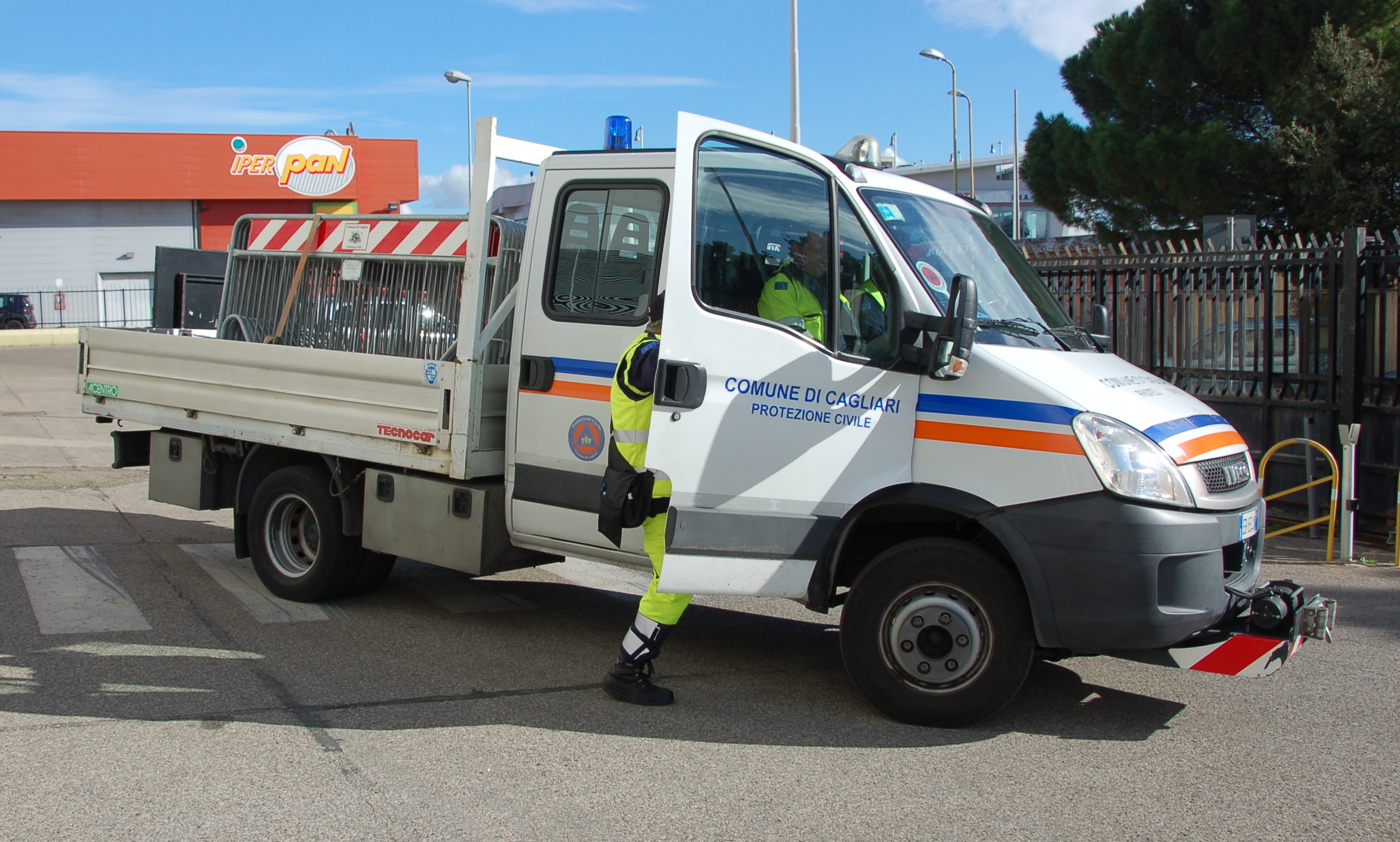 Cagliari - Protezione civile (archivio)