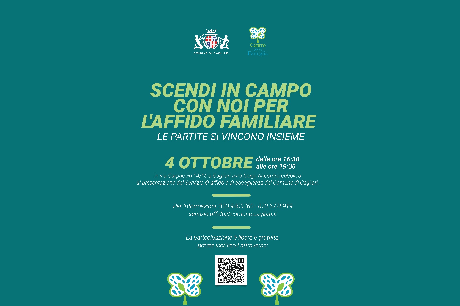 Presentazione Servizio di Affido e accoglienza familiare