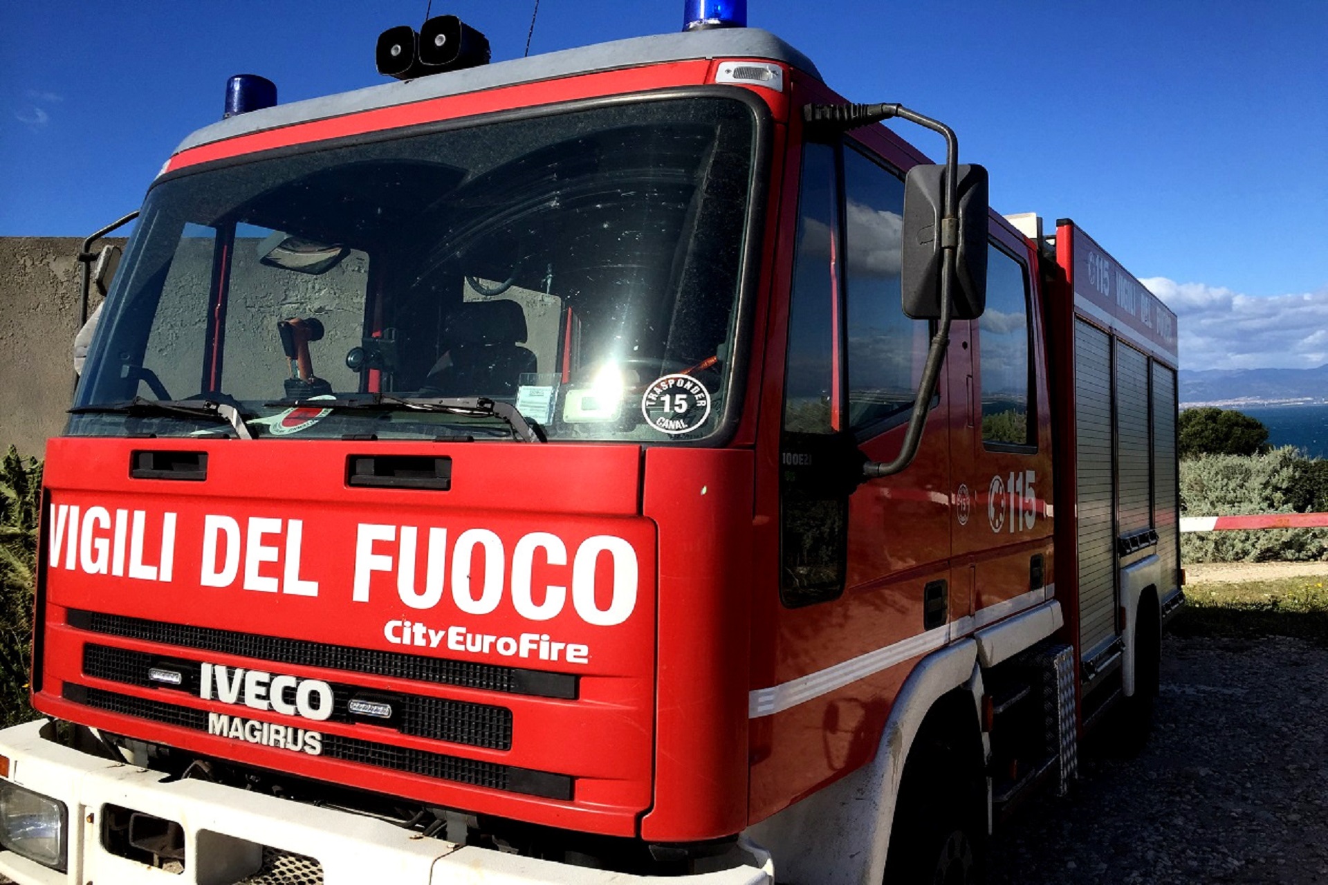 Automezzo Vigili del Fuoco - foto di repertorio