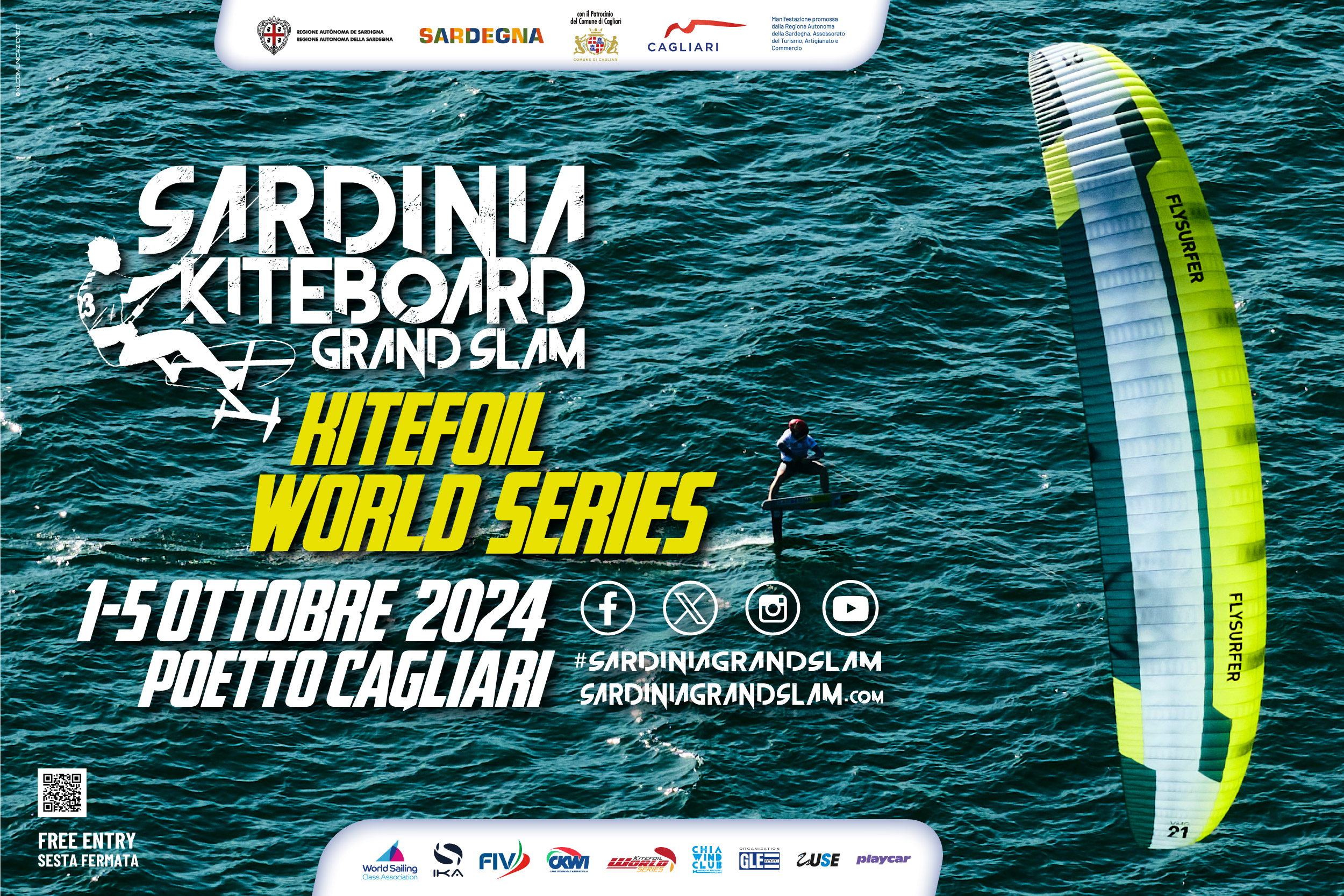 Sardinia Kiteboard Grand Slam 2024
