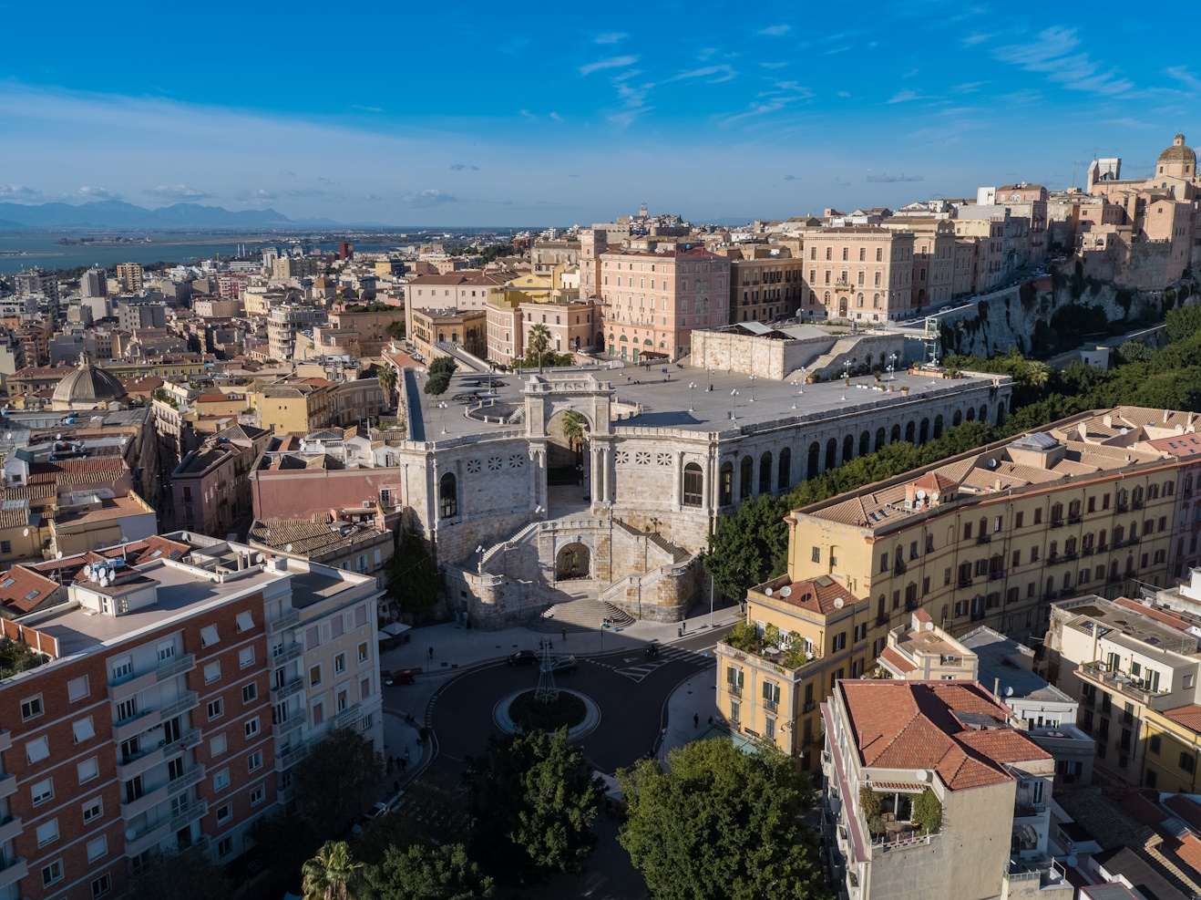 Panorama Cagliari