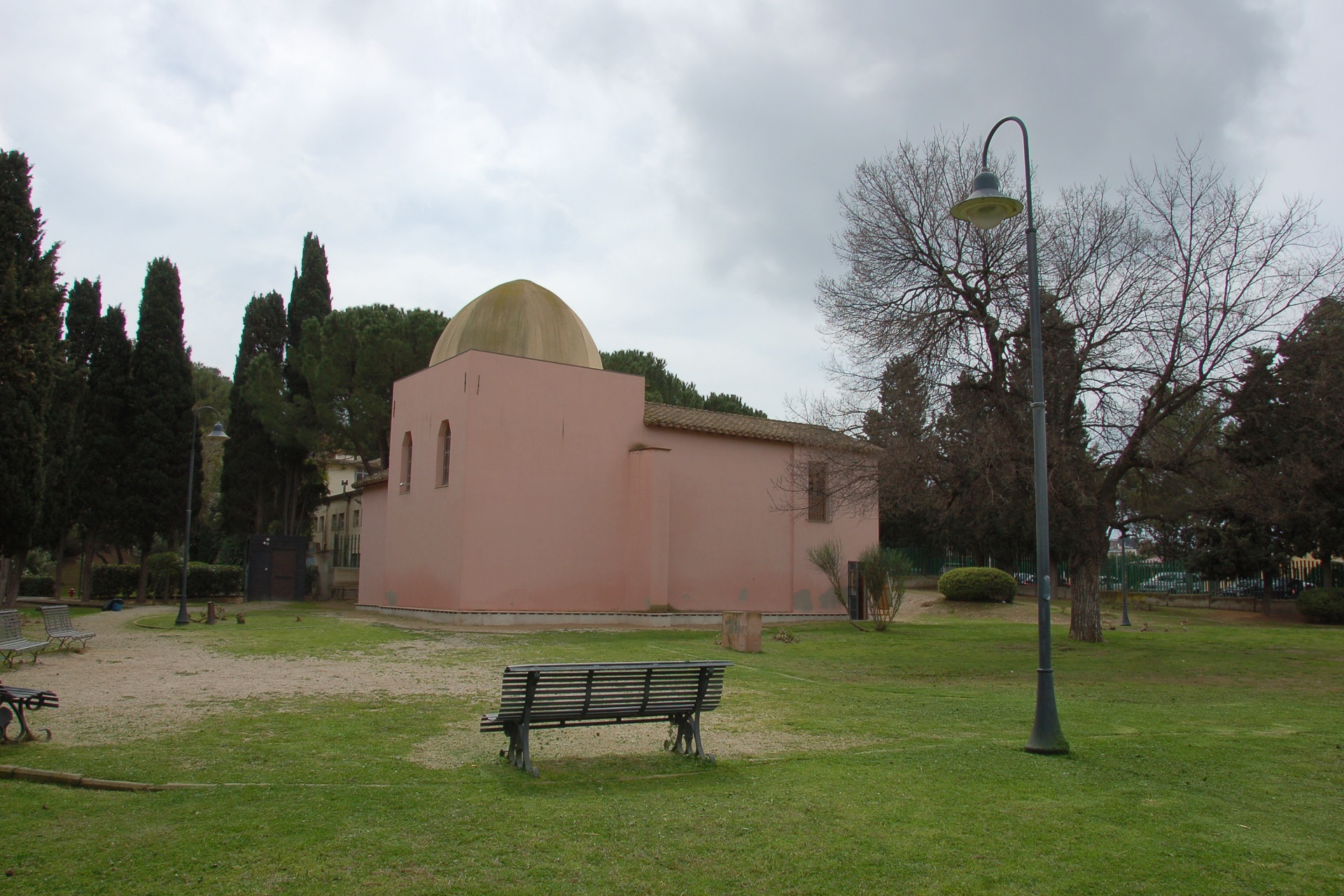 Cagliari - Chiesetta Aragonese di via Pietro Leo