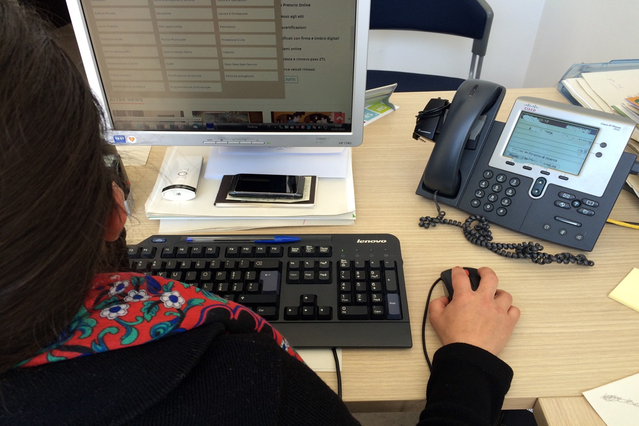 Cagliari - uffici comunali (archivio)