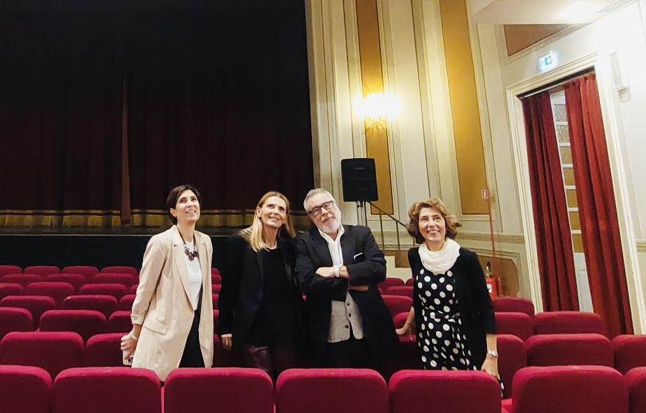 Cagliari - presentazione stagione Akròama 2024-2025 al Teatro delle Saline