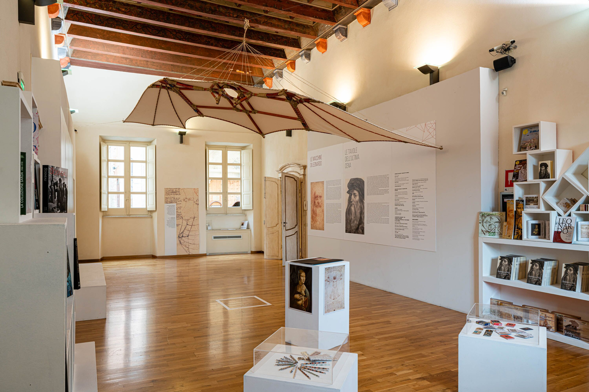 Leonardo Invenit a Palazzo di Città - Cagliari