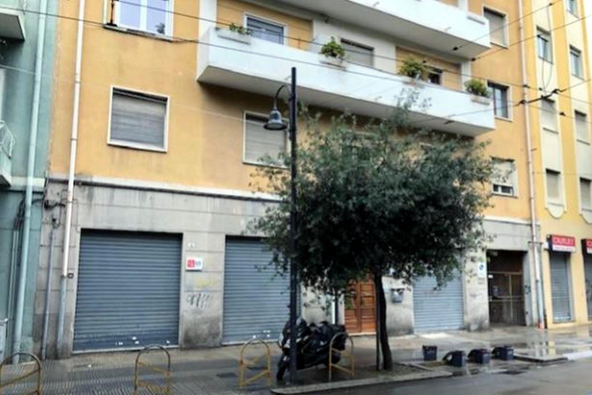 Asta. Immobile in via Dante 16 a Cagliari