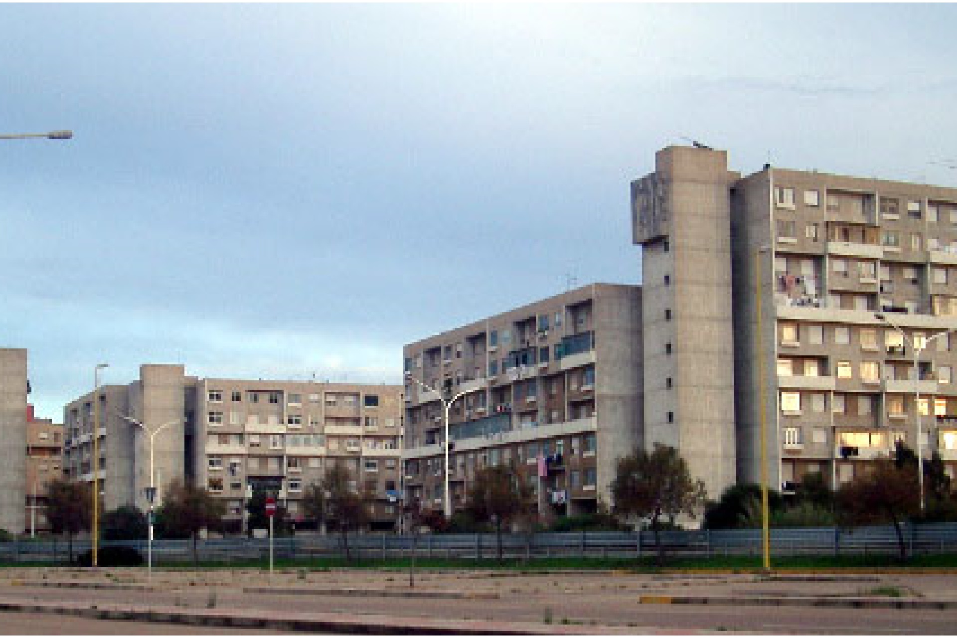 Cagliari - Quartiere Sant'Elia (archivio)