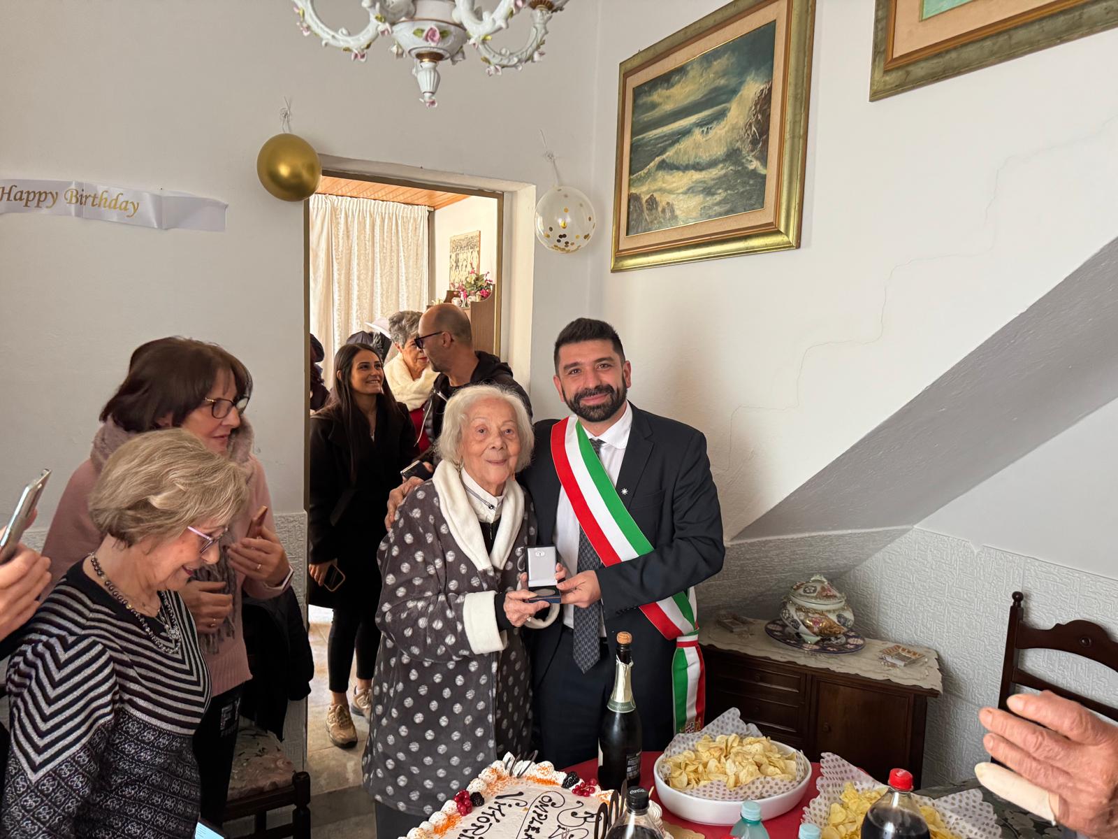 Marco Benucci con Vittoria Secci