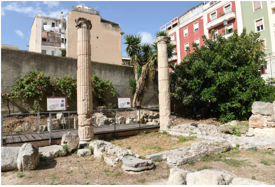 Cagliari - Villa di Tigellio