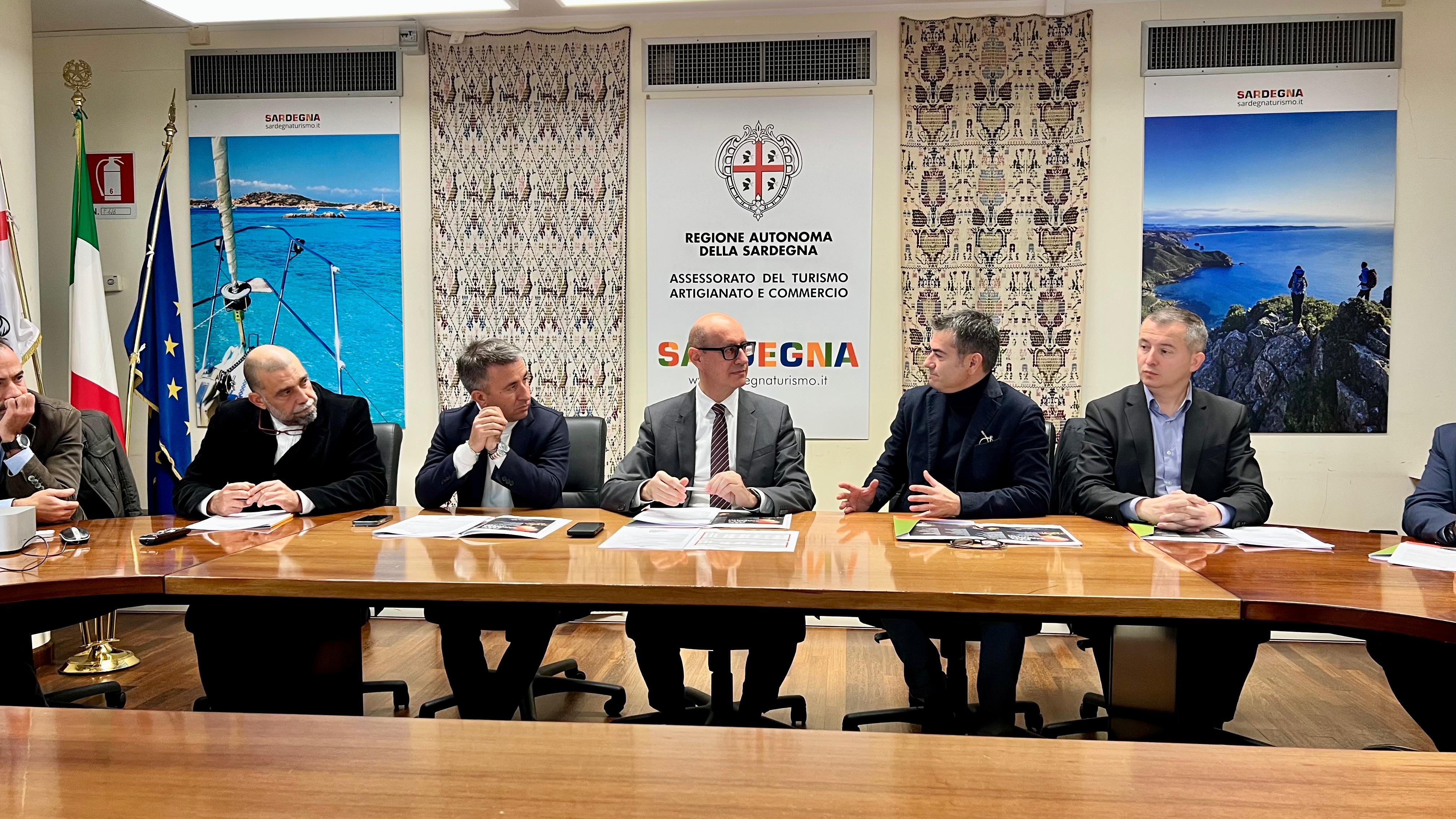 Massimo Zedda con Franco Cuccureddu