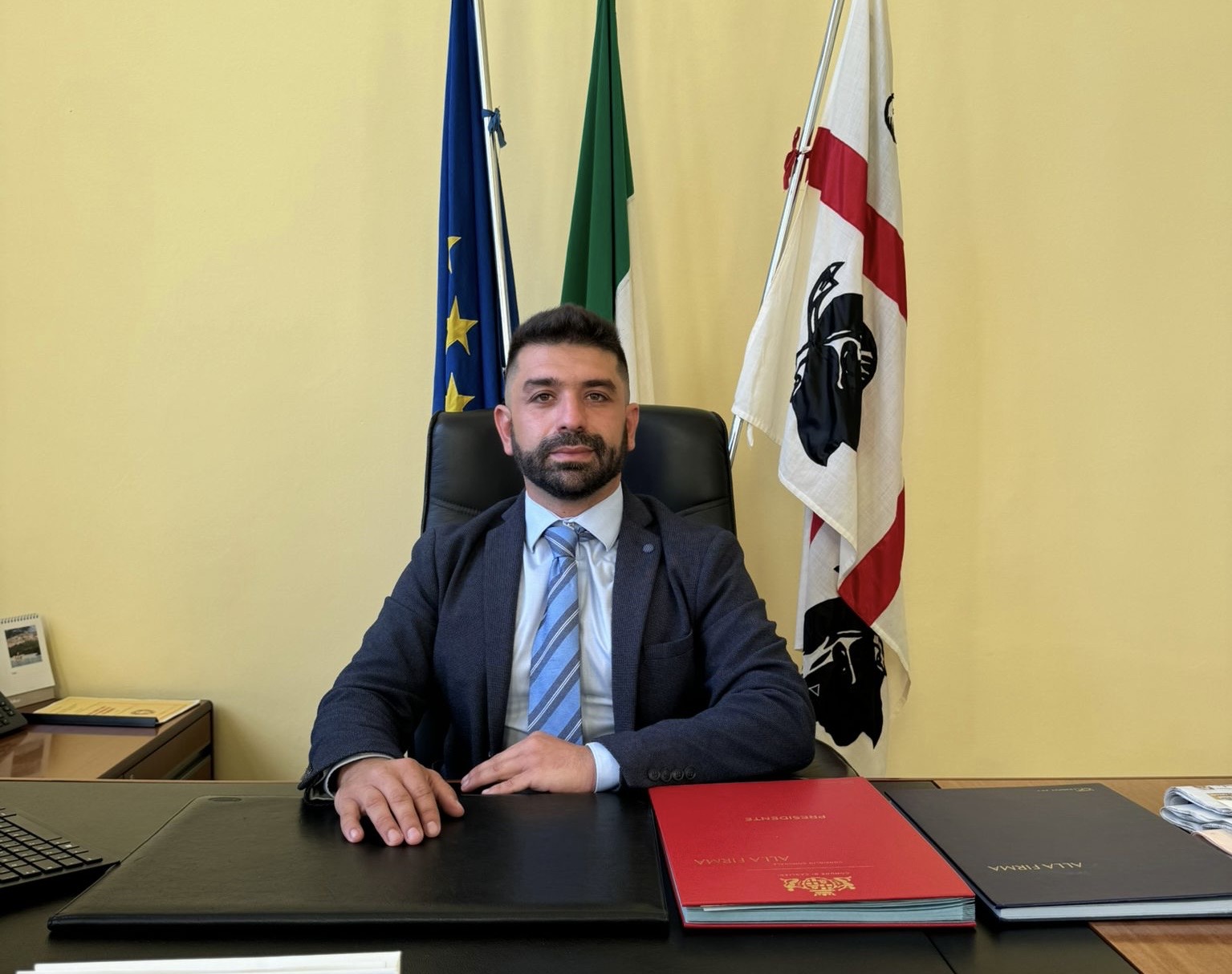 Marco Benucci - Presidente Consiglio comunale Cagliari