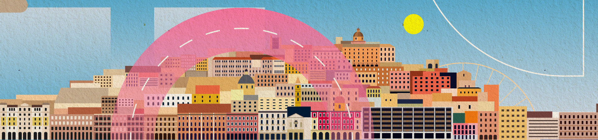 La città di Cagliari