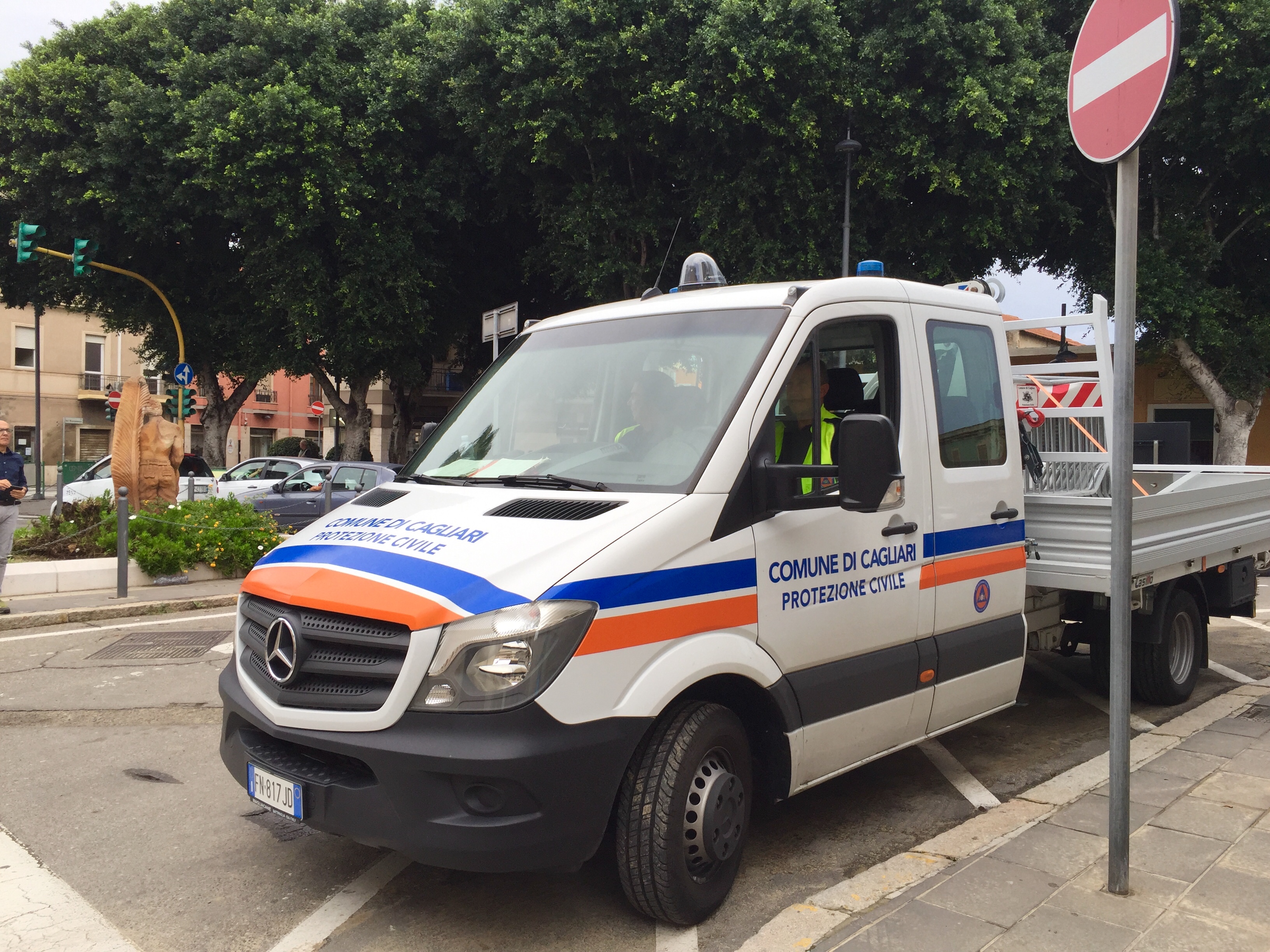 Cagliari - Protezione Civile comunale