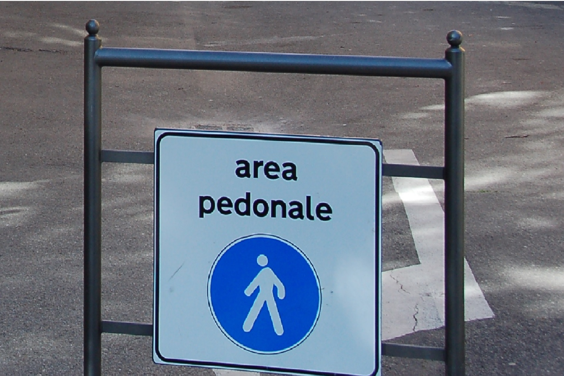 Area pedonale (archivio)