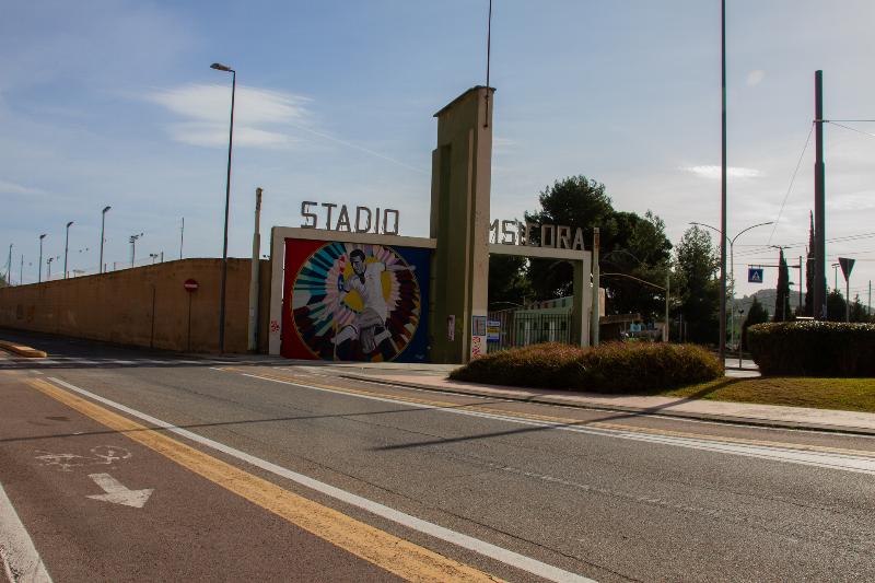Corridoio ciclabile Cagliari - Monte Mixi
