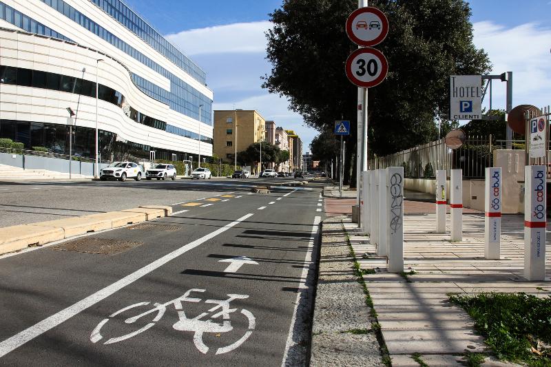 Riqualificazione e messa in sicurezza piste ciclabili esistenti e percorsi ciclopedonali