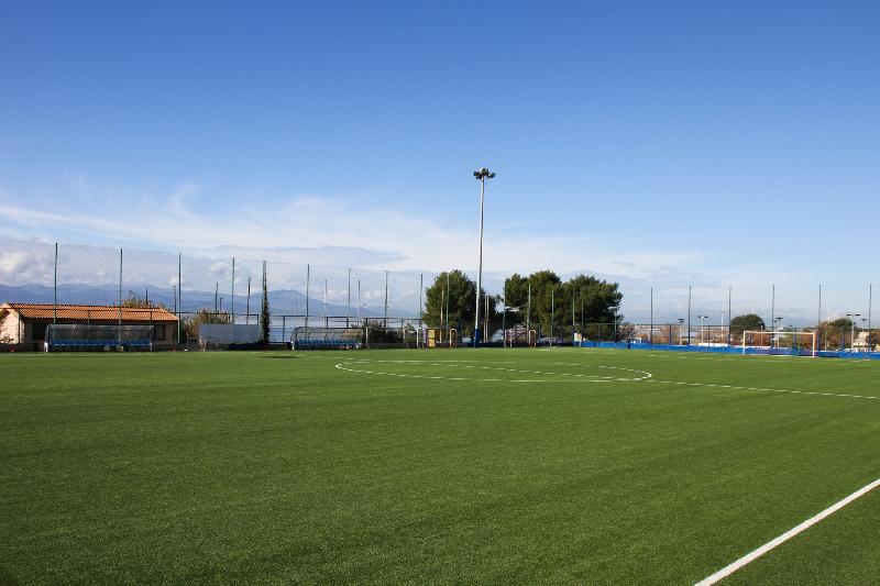 Recupero di alloggi per attivare nuovi servizi e ampliamento campo di calcio