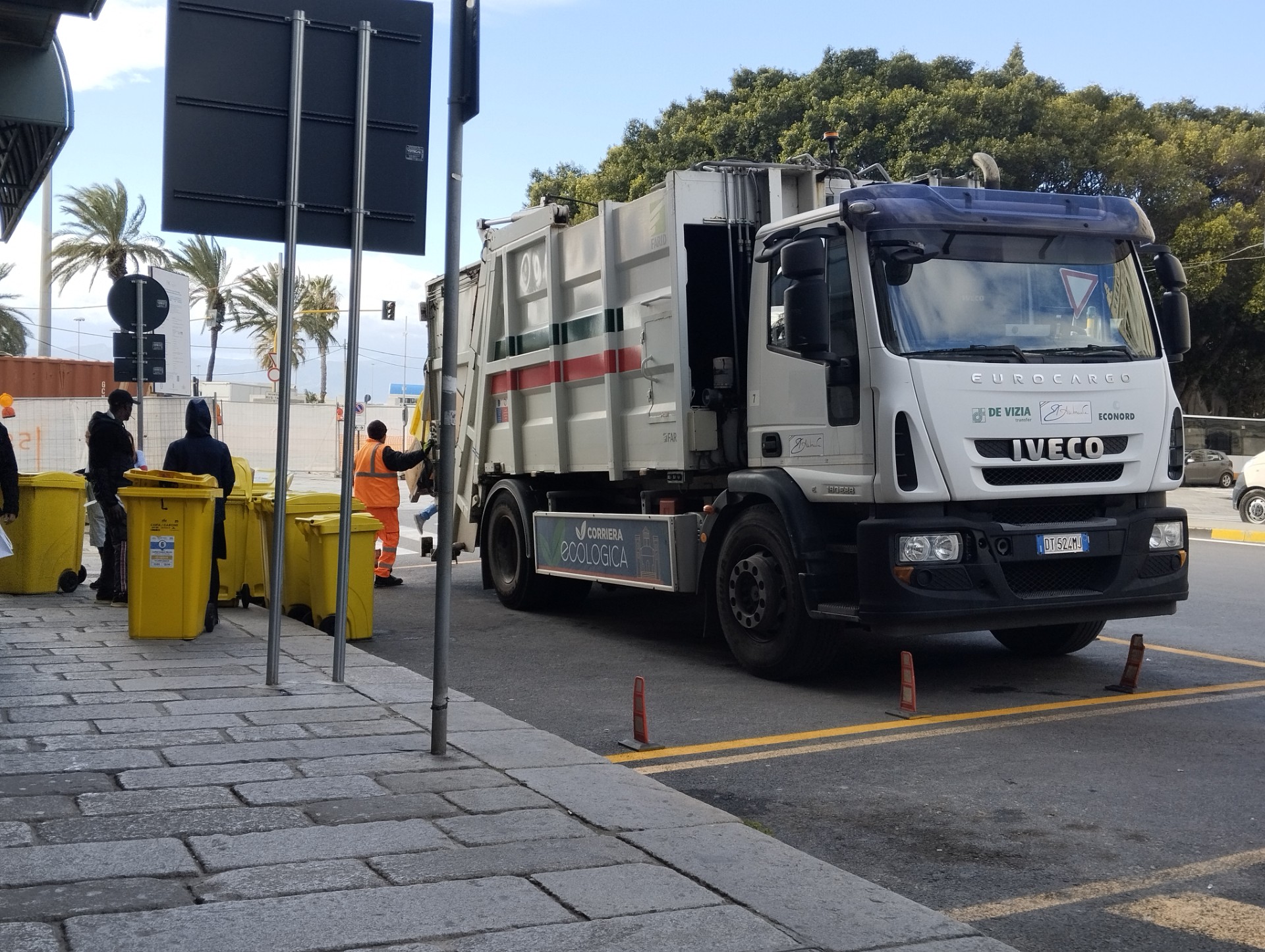 Cagliari-Corriera ecologica